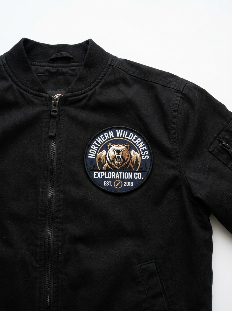 Jackets Custom Patches