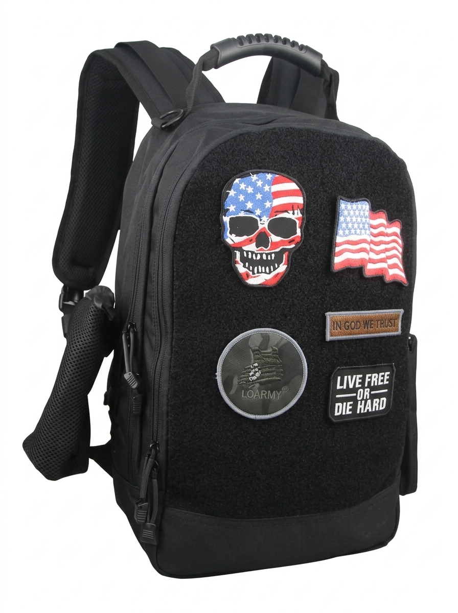 Backpack Custom Patch