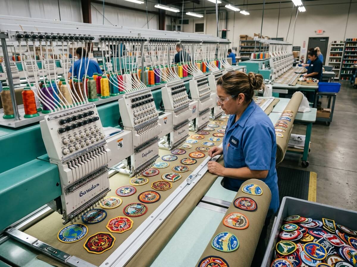 Embroidery Patch