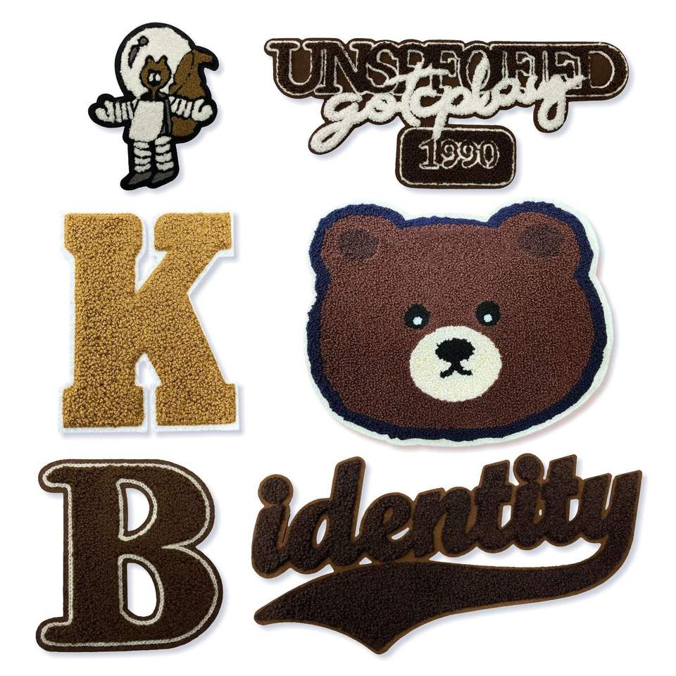 Chenille Patch